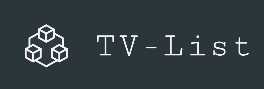 tv list logo
